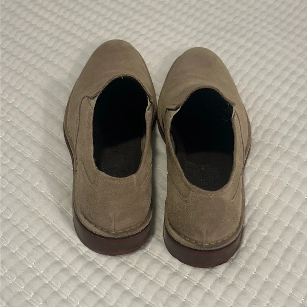 Cole Haan Men's Tan Suede Slip-Ons Loafers size 13M